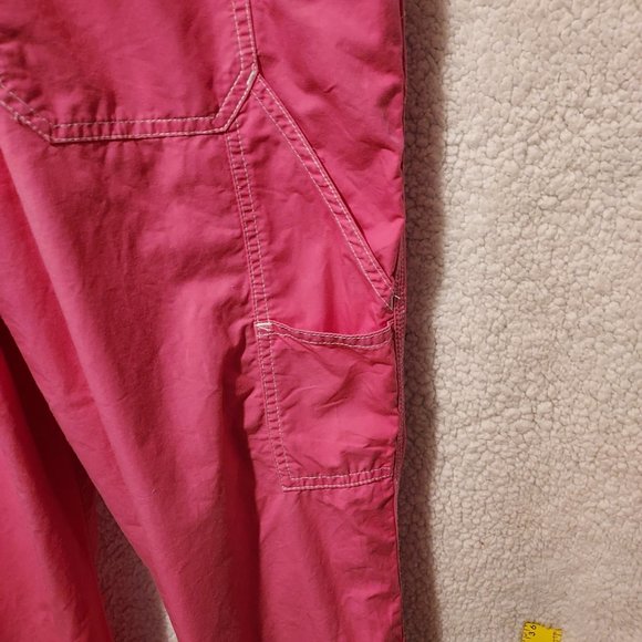 Pink Tommy Jean Overalls Size Small - Picture 4 of 9